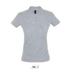 Damska koszulka polo Sol's Perfect. Czarne topy sportowe damskie SOL'S, l, bez wzorów, z bawełny, bez ramiączek. Za 70.30 zł.
