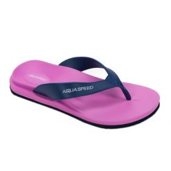 Klapki basenowe damskie Aqua Speed Solea. Czarne klapki damskie Aqua-Speed, bez wzorów, bez obcasa. Za 49.99 zł.