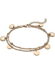 Liebeskind Bransoletka z elementami ozdobnymi rozmiar: onesize. Bransoletki damskie Liebeskind, ze stali. Za 165.31 zł.