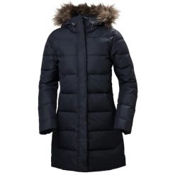 Parka dla kobiet Helly Hansen Aden Down. Niebieskie parki damskie Helly Hansen, na zimę, bez wzorów. W wyprzedaży za 962.25 zł.