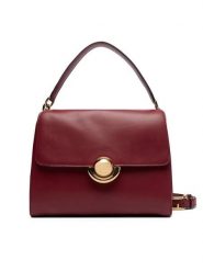 Furla Torebka WB01957-BX4184-0053S-1-002-IT-B Bordowy. Czerwone torebki klasyczne damskie Furla, bez wzorów, ze skóry, bez dodatków. Za 2,139.00 zł.