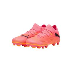 Buty piłkarskie Puma Future 7 Match FG/AG. Brązowe obuwie do biegania damskie Puma. Za 209.09 zł.