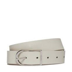 Pasek Damski Calvin Klein. Białe paski damskie CALVIN KLEIN, bez wzorów. Za 239.99 zł.