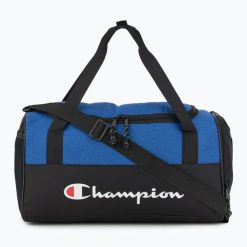 Torba treningowa Champion Prologue Duffel. Czarne torebki klasyczne damskie CHAMPION, bez wzorów, bez dodatków. Za 89.99 zł.