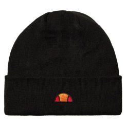 Czapki Ellesse Model Thar Beanie Kolor Czarny. Czarne czapki męskie Ellesse, bez wzorów, z tkaniny. Za 115.00 zł.