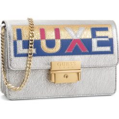 Torebka GUESS - HWSTRM L8387 SLM. Szare torebki klasyczne damskie Guess, z aplikacjami, ze skóry, bez dodatków. W wyprzedaży za 399.00 zł.