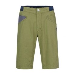 Szorty Rafiki Gnar. Zielone szorty męskie Rafiki, bez kołnierzyka. Za 416.25 zł.