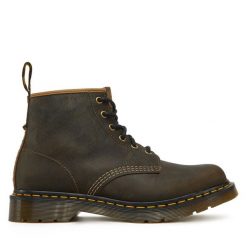 Trapery Dr. Martens. Brązowe buty zimowe męskie Dr. Martens, bez zapięcia. Za 849.99 zł.