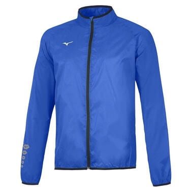 Kurtka przeciwdeszczowa Mizuno authentic. Czarne kurtki treningowe męskie Mizuno, bez wzorów, do biegania. W wyprzedaży za 211.80 zł.