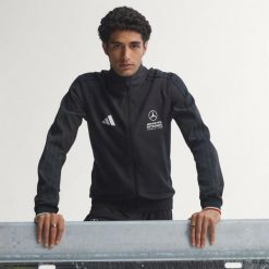 BLUZA DRESOWA MERCEDES - AMG PETRONAS FORMULA 1 TEAM IMOLA. Czarne bluzy bez kaptura męskie Adidas, l, z dresówki. Za 529.00 zł.