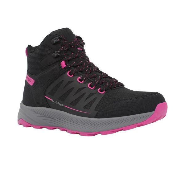 Buty trekkingowe damskie LUMBERJACK RISER. Czarne obuwie trekkingowe damskie Lumberjack. Za 269.99 zł.