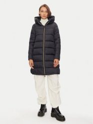 Save The Duck Płaszcz zimowy D40279W IRIS19 Czarny Regular Fit. Czarne płaszcze damskie SAVE THE DUCK, na zimę, bez wzorów, z syntetyku. Za 869.99 zł.