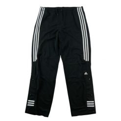 Second life - Spodnie dresowe męskie Regular straight Y2K - Stan dobry. Czarne spodnie sportowe męskie Adidas, z dresówki. Za 164.76 zł.