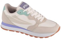 Buty sportowe Sneakersy damskie, Hypert Wmn. Brązowe buty sportowe na co dzień damskie Fila, bez wzorów, z materiału, trekkingowe. Za 209.99 zł.
