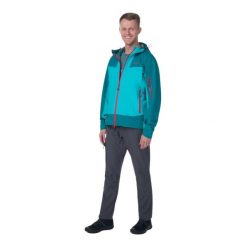 Męska kurtka membranowa Kilpi MAMBA-M. Niebieskie kurtki męskie Kilpi, m, bez wzorów, z materiału, sportowe, z kapturem. Za 397.00 zł.