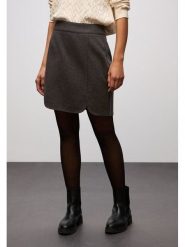 Street One Spódnica w kolorze brązowym rozmiar: 36. Brązowe spódniczki damskie Street One, bez wzorów, street, mini, proste. Za 147.91 zł.