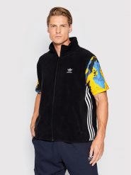 Adidas Kamizelka adicolor 3 Stripes HK7392 Czarny Relaxed Fit. Czarne kamizelki męskie Adidas, m, z syntetyku. Za 299.99 zł.