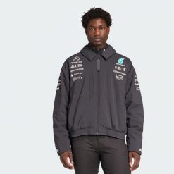 Bluza Mercedes - AMG Petronas Formula One Team. Białe bluzy bez kaptura damskie Adidas, l, z materiału. Za 899.00 zł.