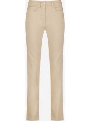 EDITION Dżinsy - Slim fit - w kolorze beżowym rozmiar: 38. Brązowe jeansy damskie EDITION. Za 210.81 zł.