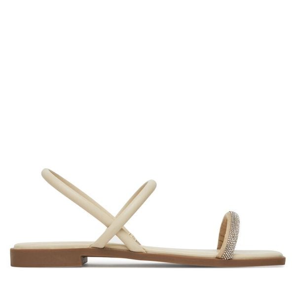 Sandały ONLY Shoes. Sandały damskie ONLY Shoes, bez wzorów, bez obcasa, na płaskiej podeszwie. Za 109.99 zł.