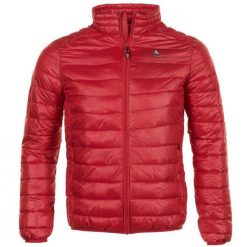 Cienka kurtka narciarska Peak Mountain Ceki. Czerwone kurtki narciarskie i snowboardowe damskie Peak Mountain, m, bez wzorów, z puchu, bez kaptura, narciarskie. W wyprzedaży za 253.50 zł.