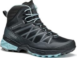 Buty trekkingowe Asolo Tahoe Mid Gore-Tex Czarny/Niebieski. Czarne obuwie trekkingowe damskie Asolo. Za 856.25 zł.