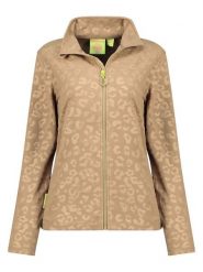 Geographical Norway Bluza polarowa w kolorze szarobrązowym rozmiar: S. Brązowe bluzy bez kaptura damskie Geographical Norway, s, z polaru. Za 65.23 zł.