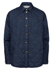 Milestone Kurtka pikowana "Mamba" w kolorze granatowym rozmiar: 34. Niebieskie kurtki damskie Milestone, bez wzorów, bez kaptura. Za 260.99 zł.