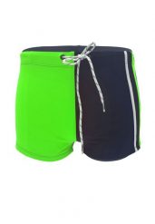 Beco BeActive kąpielówki boxer zielono-szare. Białe kąpielówki męskie Beco, m, bez wzorów, z elastanu, na fitness i siłownię. Za 238.99 zł.
