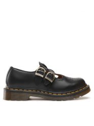 Dr. Martens Półbuty 8065 Mary Jane 12916001 Czarny. Czarne półbuty damskie Dr. Martens, bez wzorów, ze skóry, bez obcasa, na płaskiej podeszwie. Za 549.99 zł.