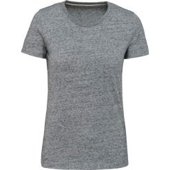 Koszulka damska Vintage Kariban. Szare bluzki sportowe damskie KARIBAN, bez wzorów, bez ramiączek. Za 90.00 zł.