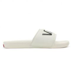 Klapki męskie Vans WM LA Costa Slideon. Białe klapki i japonki męskie Vans, z materiału. Za 99.00 zł.