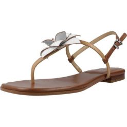 Sandały MICHAEL KORS 40S6JCFS1L Beżowy. Brązowe obuwie trekkingowe damskie MICHAEL KORS ACCESS, bez wzorów, ze skóry, bez obcasa. Za 536.99 zł.