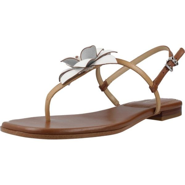 Sandały MICHAEL KORS 40S6JCFS1L Beżowy. Brązowe obuwie trekkingowe damskie MICHAEL KORS ACCESS. Za 536.99 zł.