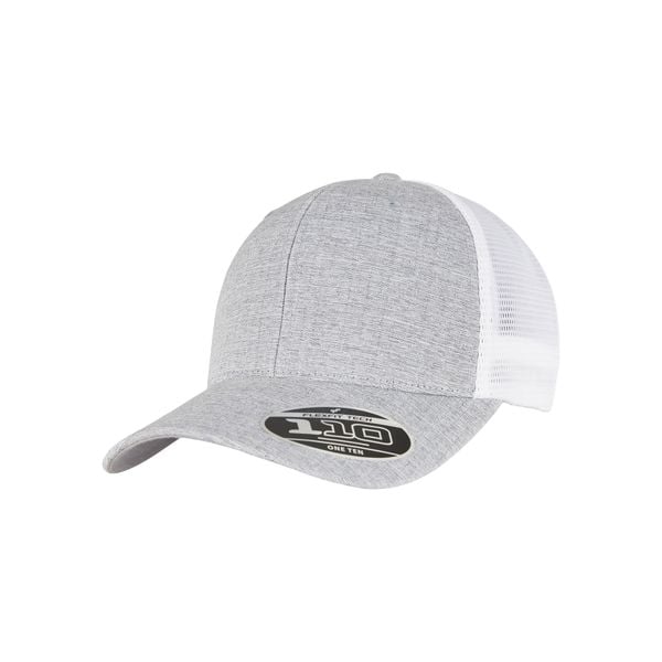 Czapka Urban Classics 110 mesh bicolore. Białe czapki męskie Urban Classics, bez wzorów, z meshu. Za 149.50 zł.