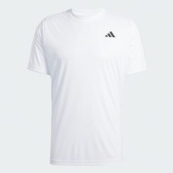 Koszulka Club Tennis Climacool. Białe t-shirty damskie Adidas, xl, bez wzorów, z materiału, bez kołnierzyka. Za 149.00 zł.