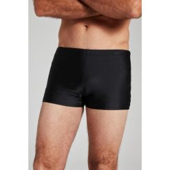Męskie Kąpielówki moda plażowa elastyczny pas sznurek. Czarne kąpielówki męskie JAY-PI, m, bez wzorów, z elastanu, do pływania. Za 125.99 zł.