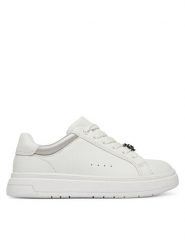 Calvin Klein Sneakersy V3A9-83215-1355X025 M Biały. Białe buty sportowe dziewczęce CALVIN KLEIN, bez wzorów, ze skóry, bez zapięcia. Za 429.99 zł.