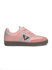 Buty sportowe na co dzień na siłownię. Białe buty sportowe na co dzień damskie LEONE 1947 APPAREL, bez wzorów, z materiału, na fitness i siłownię. Za 126.26 zł.