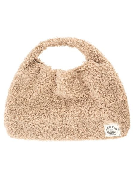 Zwillingsherz Torebka w kolorze beżowym rozmiar: onesize. Brązowe torebki klasyczne damskie Zwillingsherz, bez wzorów, z materiału, bez dodatków. Za 135.17 zł.