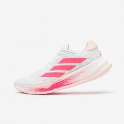 Buty do biegania damskie ADIDAS Supernova Comfortglide. Białe obuwie do biegania damskie Adidas. W wyprzedaży za 429.99 zł.