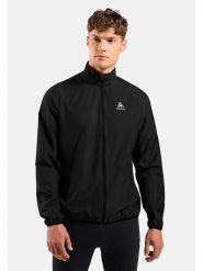 Odlo Kurtka "Essential Light" w kolorze czarnym do biegania rozmiar: XL. Czarne kurtki outdoor męskie Odlo, xl, bez wzorów, bez kaptura. Za 169.45 zł.