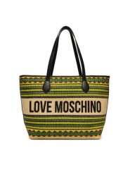 LOVE MOSCHINO Torebka JC4348PP0OKN300A Kolorowy. Torebki klasyczne damskie Love Moschino, bez wzorów, z syntetyku, bez dodatków. Za 1,009.00 zł.
