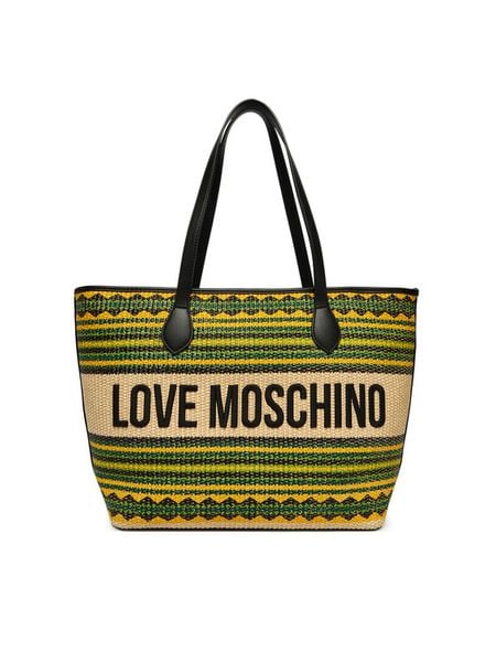 LOVE MOSCHINO Torebka JC4348PP0OKN300A Kolorowy. Torebki klasyczne damskie Love Moschino, bez wzorów, z syntetyku, bez dodatków. Za 620.99 zł.