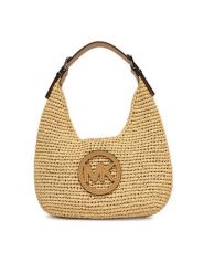 MICHAEL Michael Kors Torebka Nolita 30S6SY5H1W Beżowy. Brązowe torebki klasyczne damskie MICHAEL Michael Kors, bez wzorów, z syntetyku, bez dodatków. Za 1,049.00 zł.