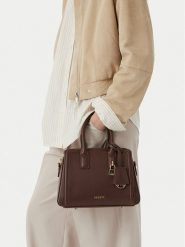 MEXX Torebka EO-MEXX-S-015-10 Brązowy ciemny. Brązowe torebki klasyczne damskie Mexx, bez wzorów, ze skóry, bez dodatków. Za 299.99 zł.