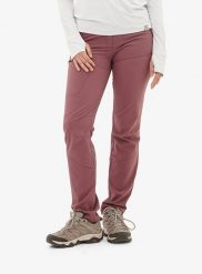 Spodnie turystyczne damskie Turbat Prut Trek Pants. Czerwone spodnie materiałowe damskie TURBAT, bez wzorów, z elastanu, sportowe. Za 364.99 zł.