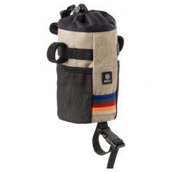 Torba na kierownicę Venture, odblaskowa, beżowa. Brązowe torebki klasyczne damskie Agu, bez wzorów, z materiału, z nadrukiem, bez dodatków. Za 189.00 zł.
