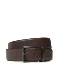 Boss Pasek Męski 50493035 Brązowy. Brązowe paski męskie Boss, bez wzorów, ze skóry. Za 449.99 zł.