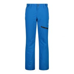 Spodnie CMP. Niebieskie spodnie materiałowe męskie CMP, bez wzorów, sportowe. Za 574.75 zł.